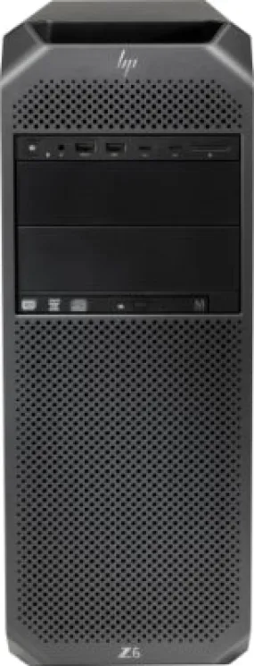 HP Z6-G4 Tower Workstation, Intel Xeon Silver 4216, 2.10GHz, 16GB RAM, 512GB SSD, Win10P - 7BG90UT#ABA