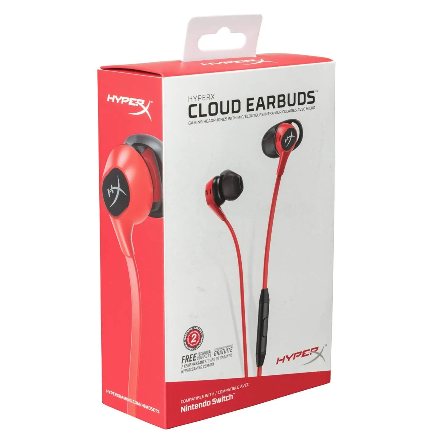 HyperX Cloud Earbuds