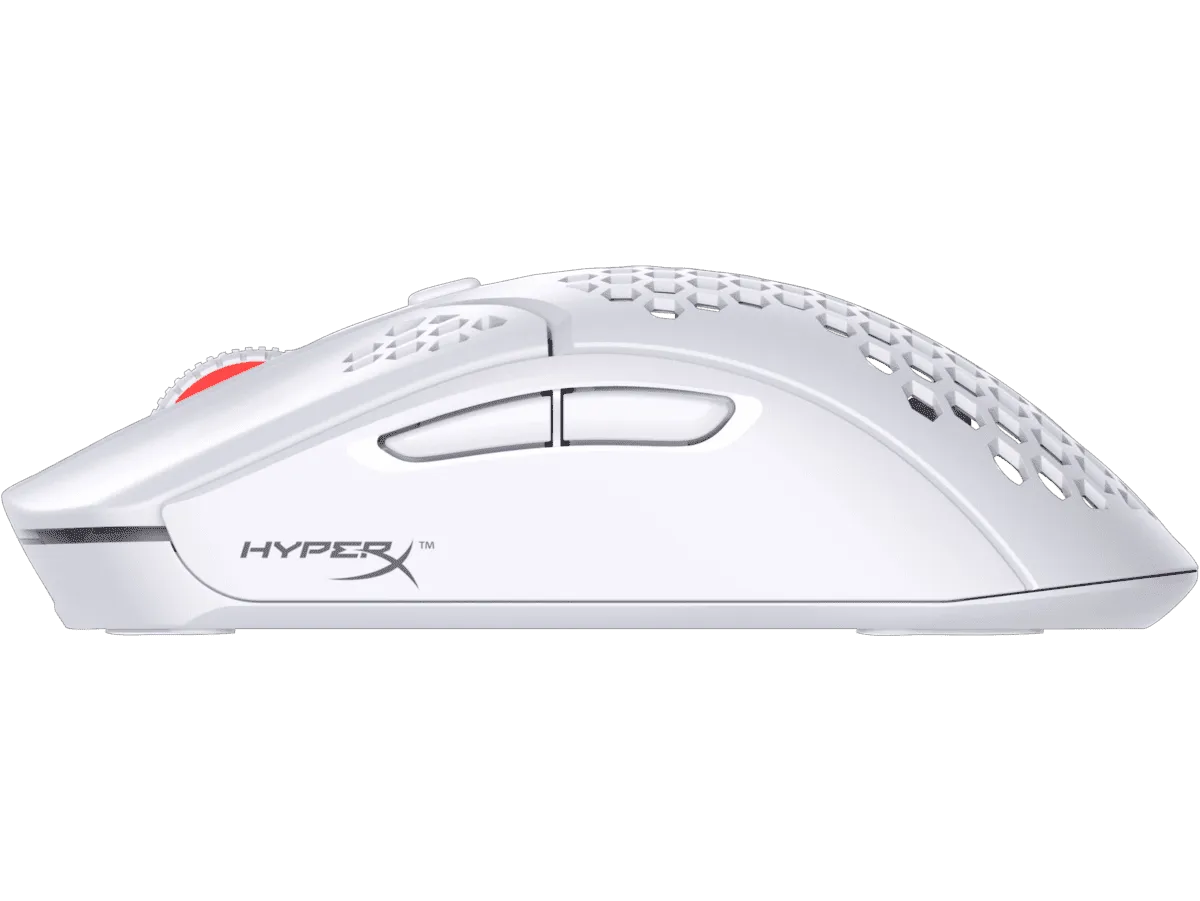 HyperX Pulsefire Haste Wireless Gaming Mouse (White) - 4P5D8AA