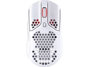 HyperX Pulsefire Haste Wireless Gaming Mouse (White) - 4P5D8AA