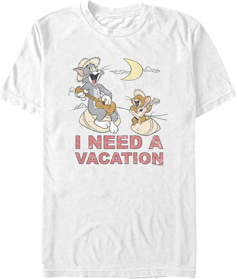 I Need A Vacation Tom And Jerry T-Shirt