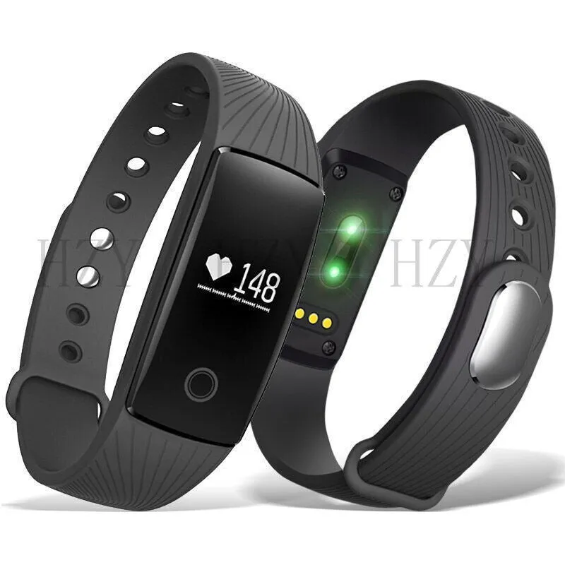 ID107Plus Fitness Tracker Watch for Android and iOS