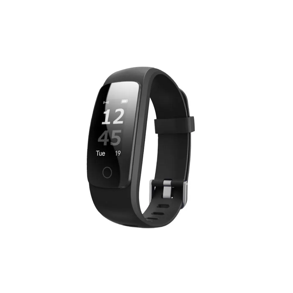 ID107Plus Fitness Tracker Watch for Android and iOS