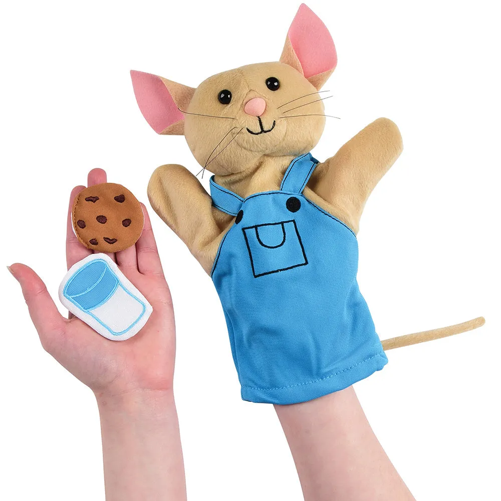 If You Give A Mouse A Cookie Puppet, Props, and Book Set*