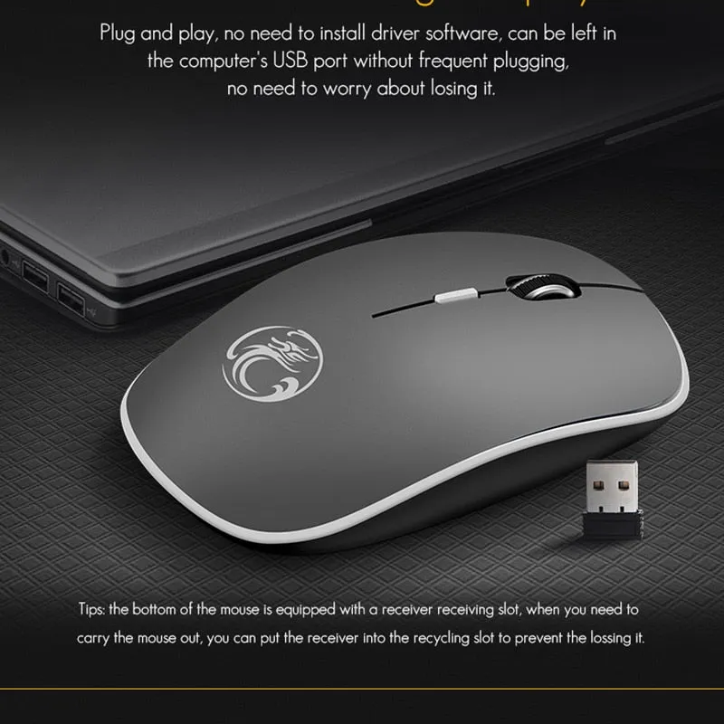 iMice Office  Mouse Wireless Ergonomic Mouse