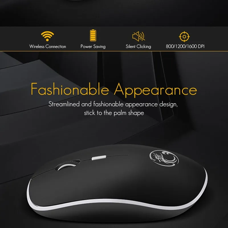 iMice Office  Mouse Wireless Ergonomic Mouse