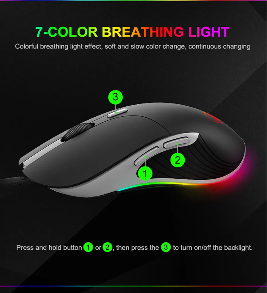 iMice Wired Gaming Mouse