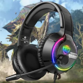 Immerse in Gaming SoulBytes RGB LED Gaming Headset