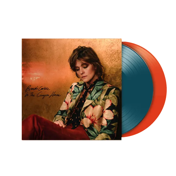 In The Canyon Haze Vinyl LP (Teal & Orange)