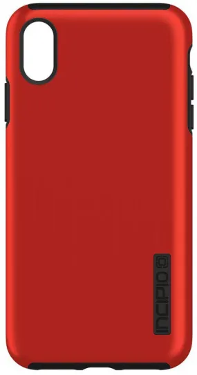 Incipio DualPro Iridescent Red Protective Case For iPhone XR - IPH-1748-RBK