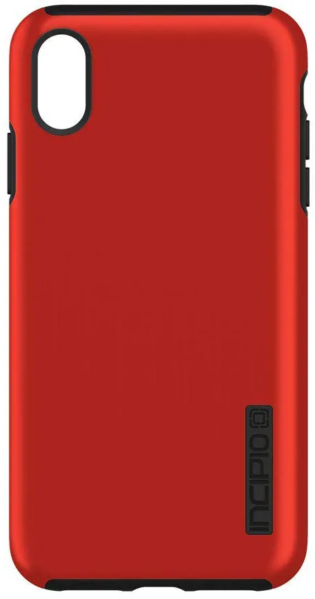 Incipio DualPro Iridescent Red Protective Case For iPhone XR - IPH-1748-RBK