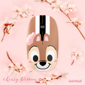 Infothink Disney Cherry Blossom Chip ver Wireless Optical Mouse