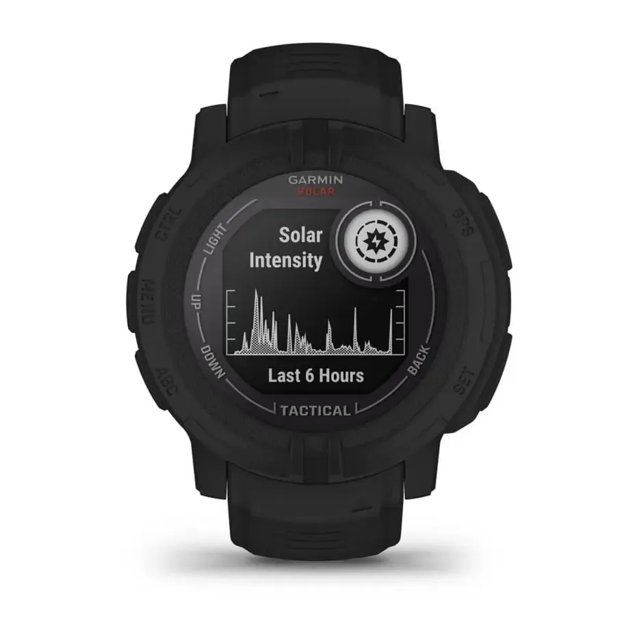 Instinct® 2 Solar Tactical Edition - Black