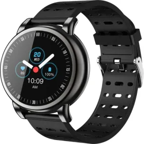 IP67 Waterproof Smart Watch with 1.08-Inch IPS Color Screen, Heart Rate and Blood Oxygen Monitoring, Sleep Tracking, and Message Notifications