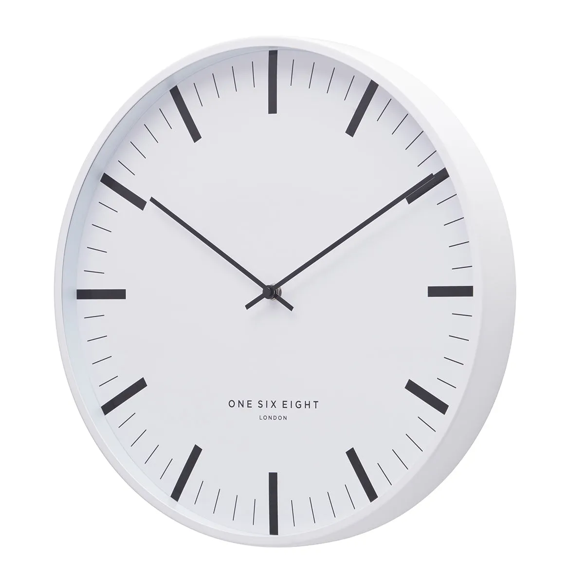 JAZ 40cm White Silent Wall Clock