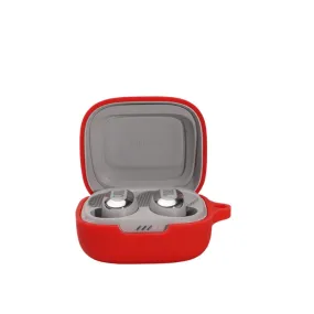 JBL Live Free 2 silicone case with buckle - Red