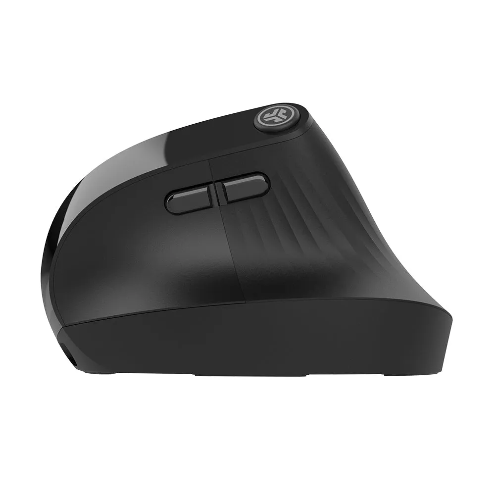 JBuds Ergonomic Mouse Black