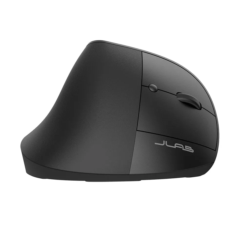 JBuds Ergonomic Mouse Black