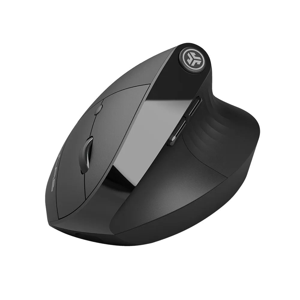 JBuds Ergonomic Mouse Black