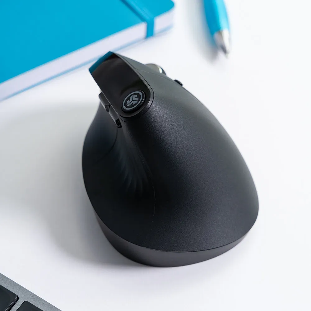 JBuds Ergonomic Mouse Black