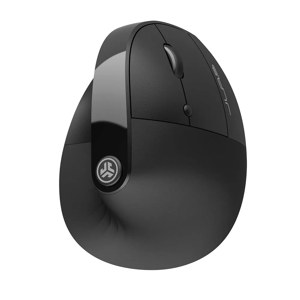 JBuds Ergonomic Mouse Black