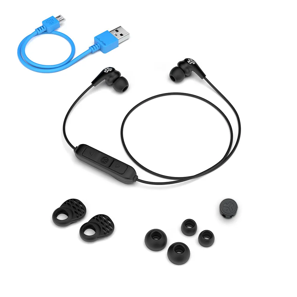 JBuds Pro Wireless Signature Earbuds Black