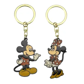 JDS - Keychain Fes x Mickey & Minnie Keychains Pair Set