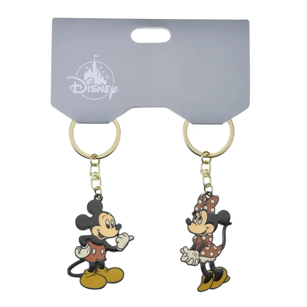 JDS - Keychain Fes x Mickey & Minnie Keychains Pair Set