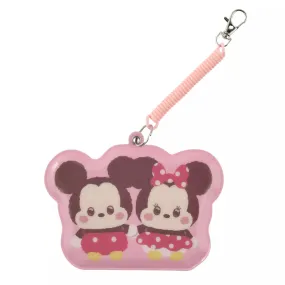 JDS - "Urupocha-chan" 2D Collection x Mickey & Minnie Mouse Commuter Die Cut Shaped Pass Case