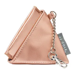 JJ Cole Vegan Leather Pacifier Pyramid