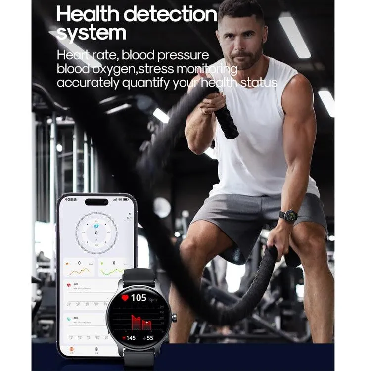 JOYROOM JR-FT6 Waterproof Smart Watch with Call Function, Health Monitoring & 94 Sports Modes