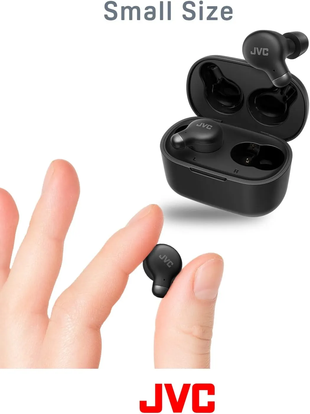 JVC Marshmallow True Wireless Noise Cancelling Earbuds