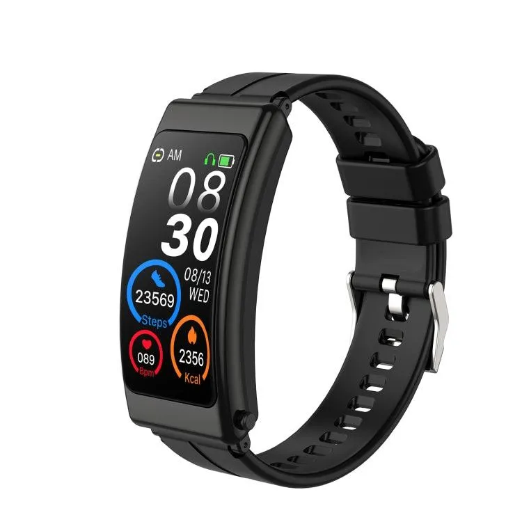 K13 1.14" Bluetooth-Enabled Smart Watch with Detachable Silicone Band and Multi-Function Health Monitoring