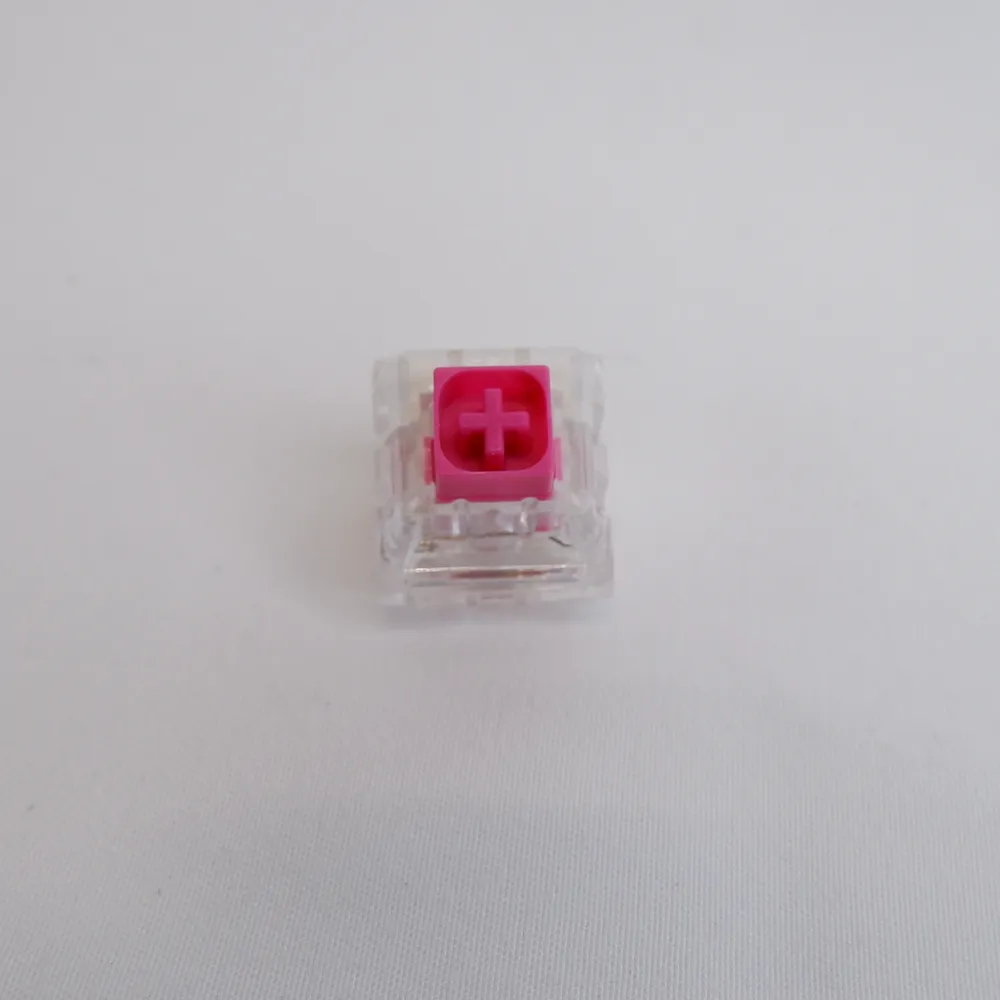 Kailh BOX Crystal Pink Clicky Switch