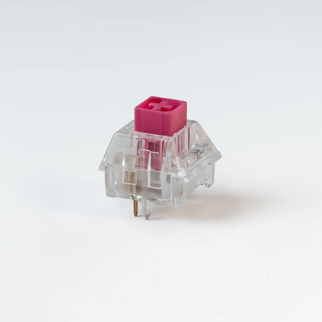 Kailh BOX Crystal Pink Clicky Switch