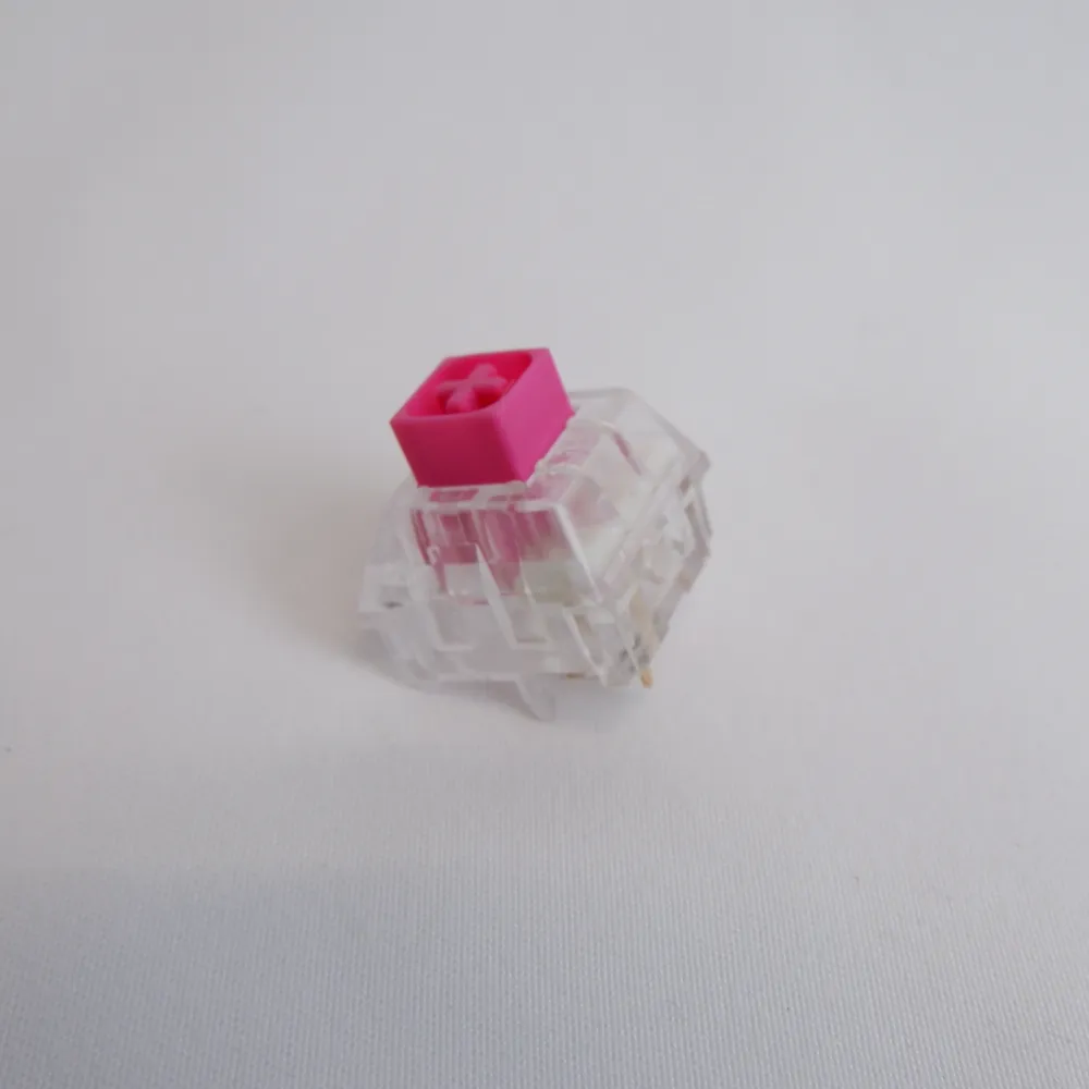 Kailh BOX Crystal Pink Clicky Switch