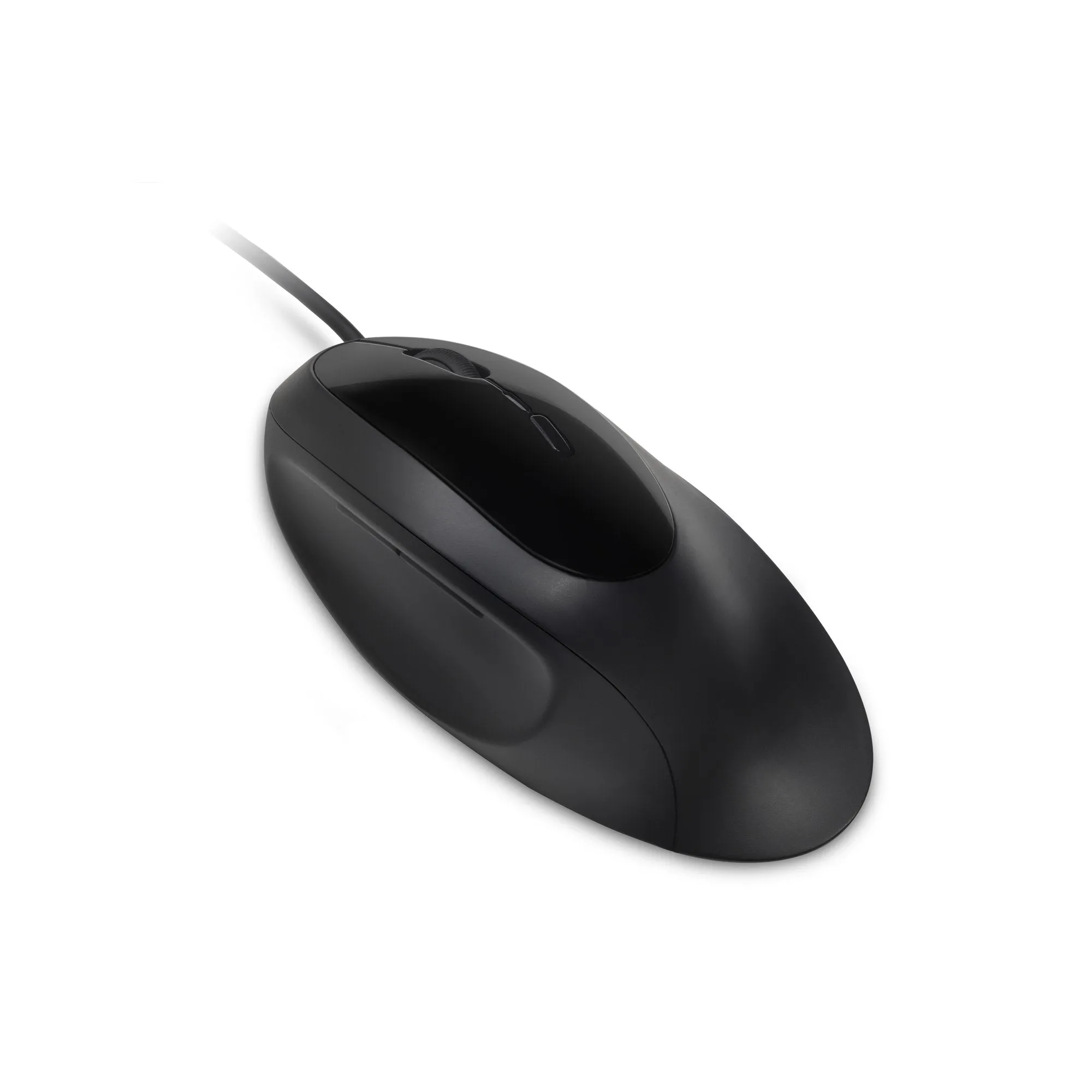 Kensington Pro Fit Ergo - Mouse - Ergonomic - 5 Buttons - Wired - Usb - Black - Retail