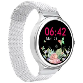 Ladies Smart Watch Full Circle Full Touch