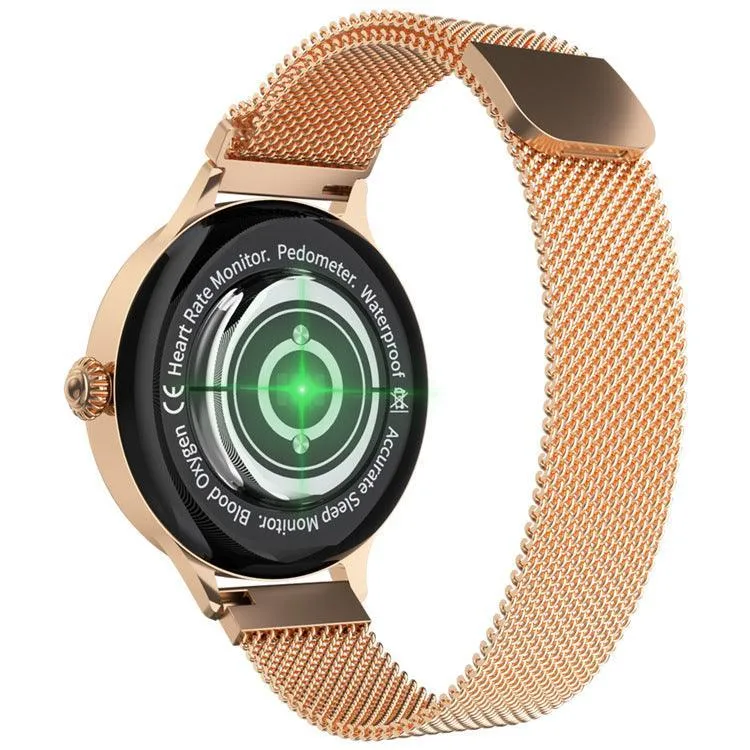 Ladies Smart Watch Full Circle Full Touch