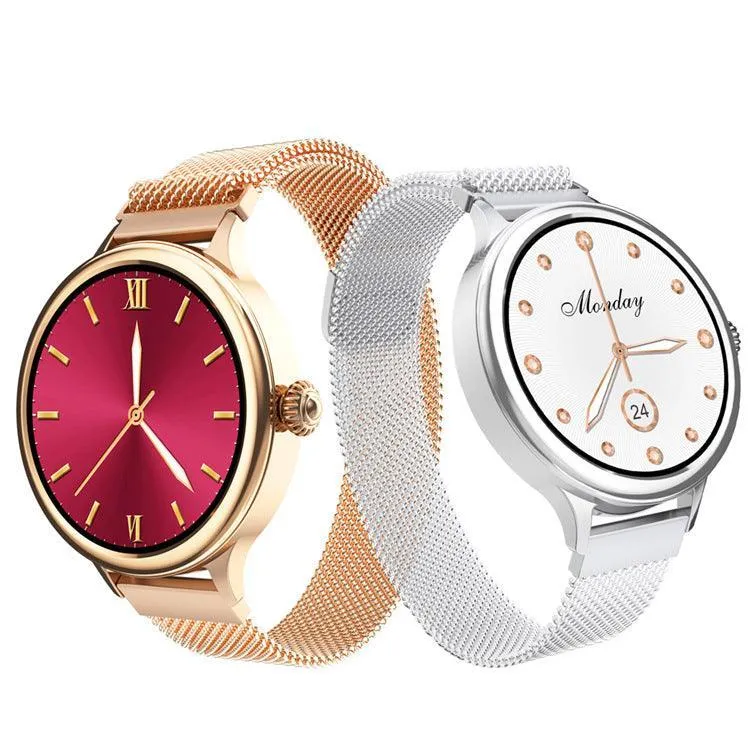 Ladies Smart Watch Full Circle Full Touch