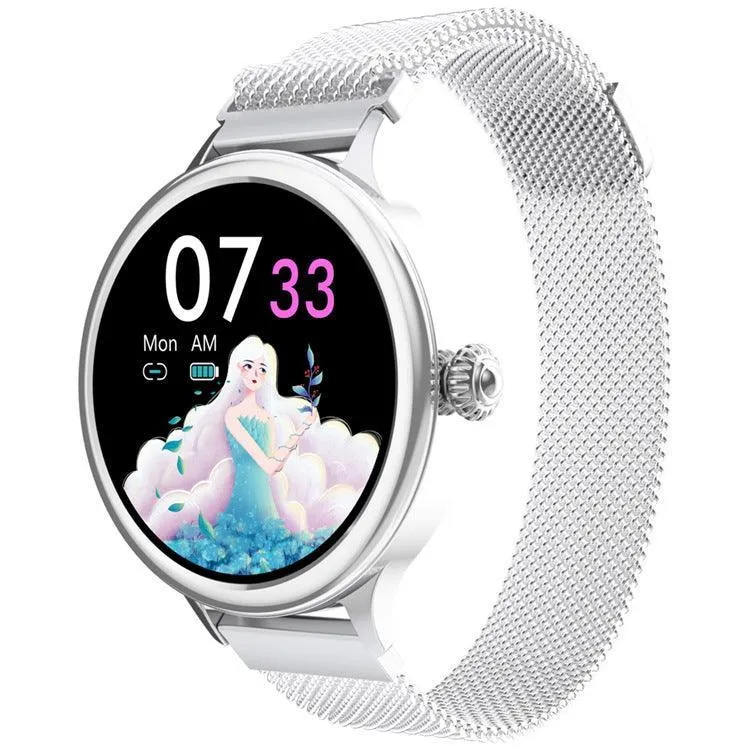 Ladies Smart Watch Full Circle Full Touch