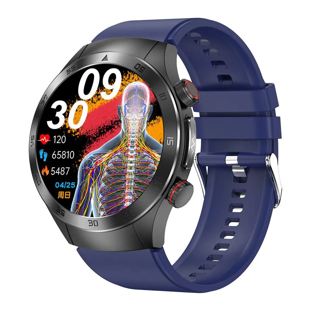 Laser ECG Blood Pressure Health Monitoring Sports Watch