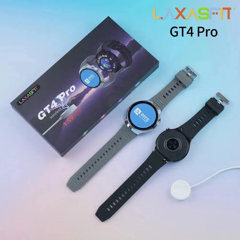 LAXASFIT 2024 New Smart Watch 1.52HD Screen Heart Rate Monitor Bluetooth Talk Men Women Sports Smart Watch Android IOS