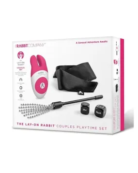 Lay-On Rabbit Couples Playtime Gift Set