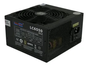 Lc Power Power Supply Super Silent Series Lc6550 V2.3 - 80 Plus Bronze - 550 W