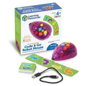 Learning Resources Code & Go Mouse Single - Rechargeable