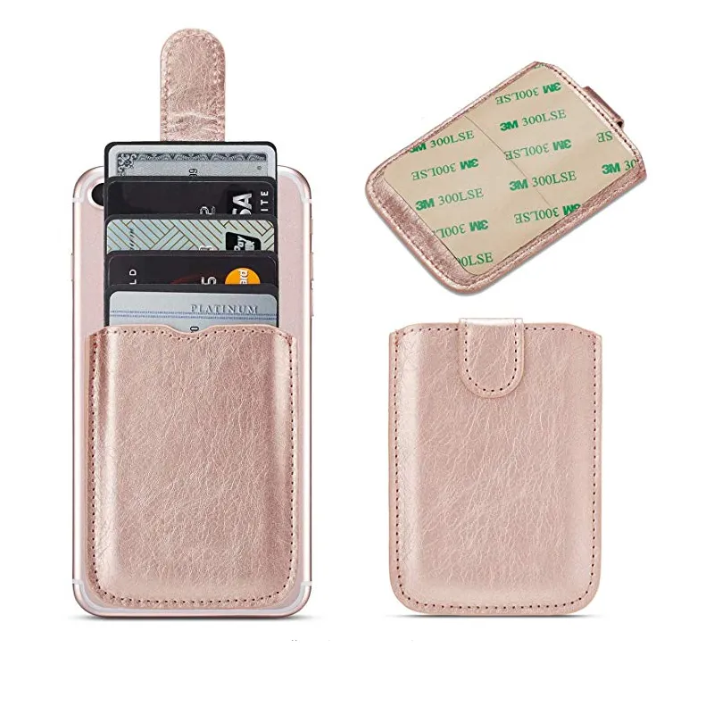 Leather Credit Card Holder for Phone