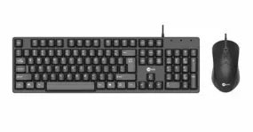 Lecoo Wired Home Office Keyboard and Mouse Combo Set