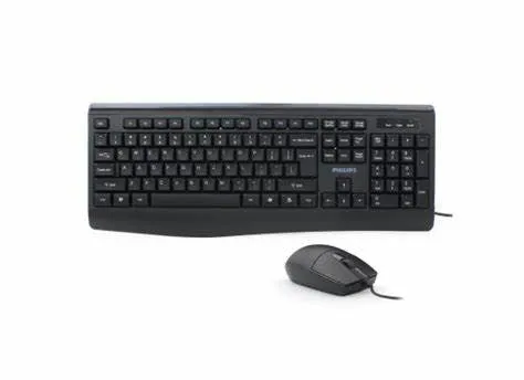 Lecoo Wired Home Office Keyboard and Mouse Combo Set