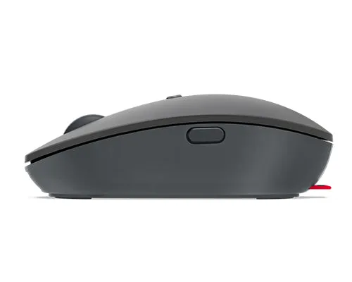 Lenovo Go Usb-C Wireless Mouse Ambidextrous Rf Wireless Optical 2400 Dpi